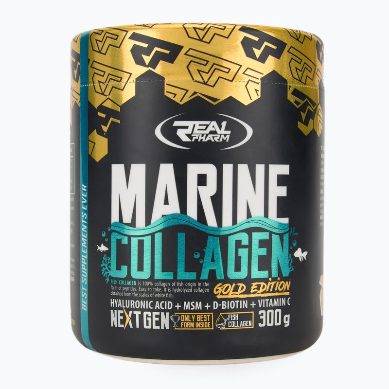 Real Pharm Marine Collagen 300 g oranžový