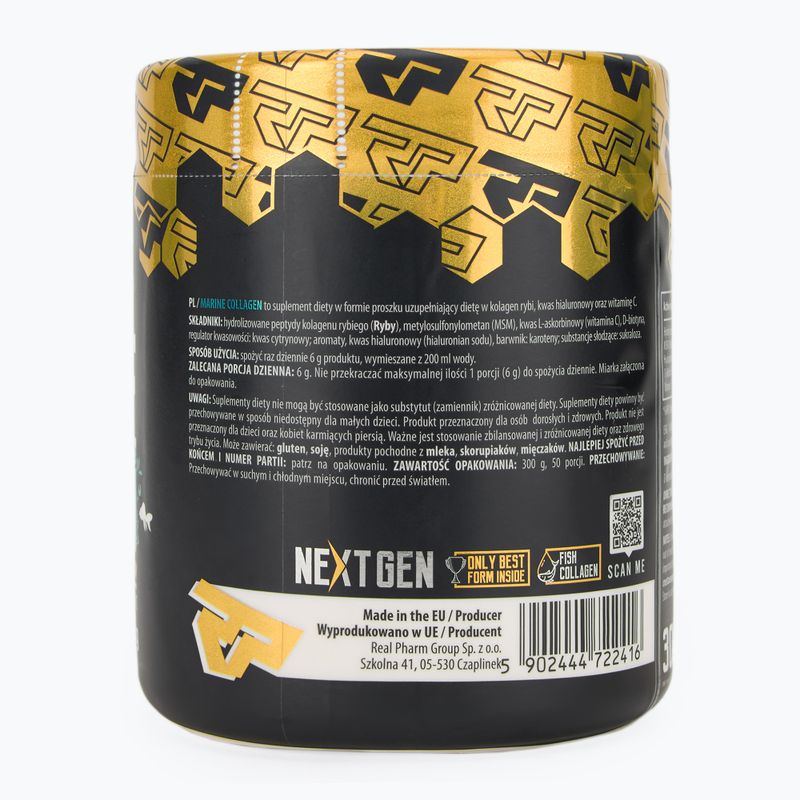 Real Pharm Marine Collagen 300 g oranžový 2