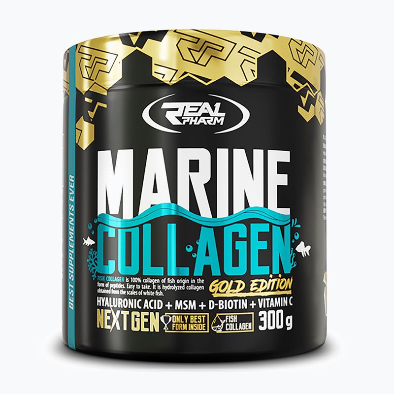 Real Pharm Marine Collagen 300 g oranžový 3