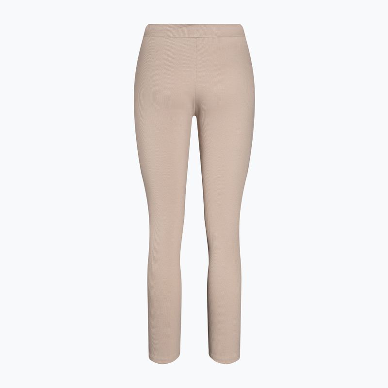 Dámske tepláky Carpatree Rib beige CPW-SWE-192-BEY 2