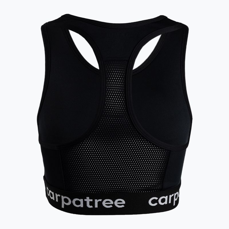 Carpatree X-mesh fitness podprsenka čierna C-XMB-BL-120 2
