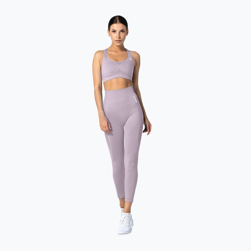 Dámske legíny Carpatree Phase Seamless fialové CP-PSL-LI
