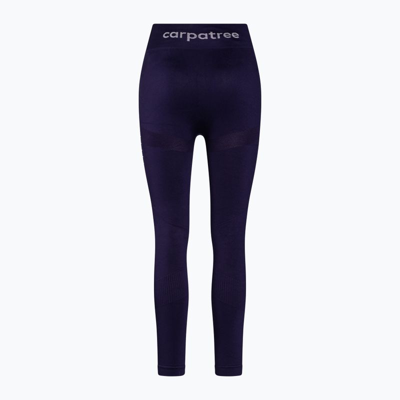 Dámske legíny Carpatree Phase Seamless fialové CP-PSL-RP 2