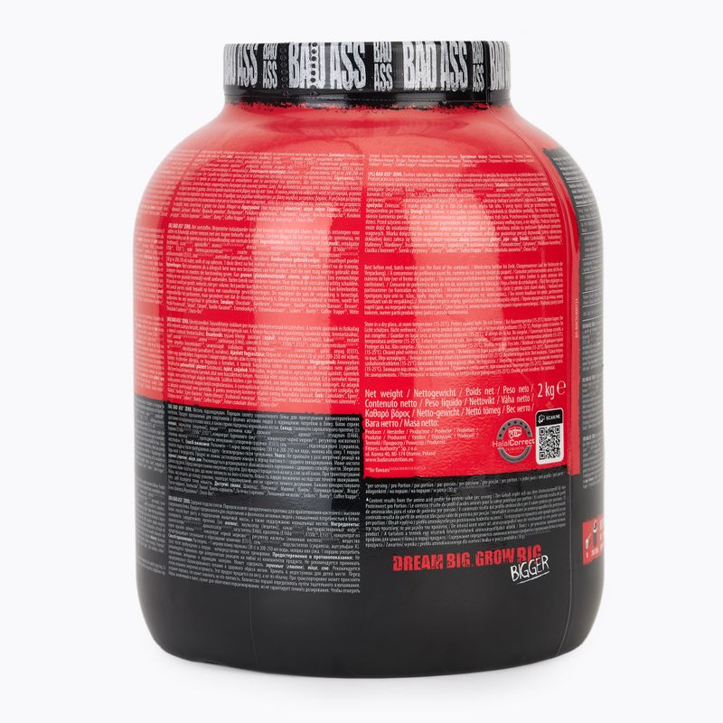 Fitness Authority Isolate Bad Ass Zero 2 kg cookies so smotanou 2