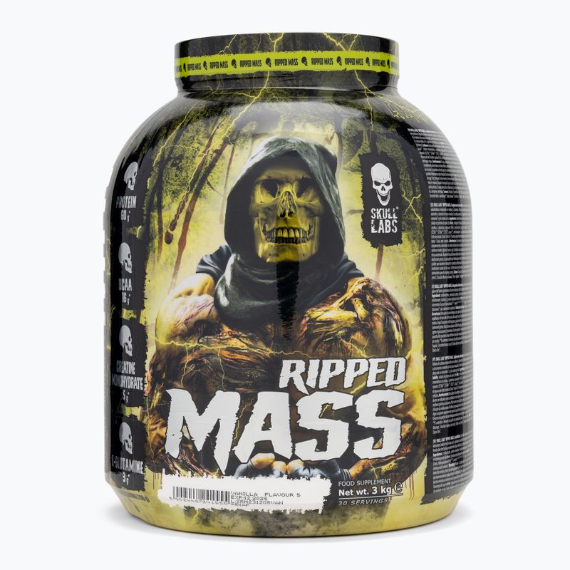 Gainer Fitness Authority Skull Labs Ripped 3 kg vanilka