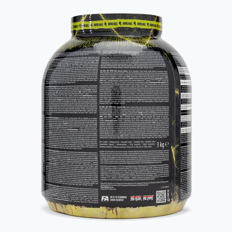 Gainer Fitness Authority Skull Labs Ripped 3 kg vanilka 3