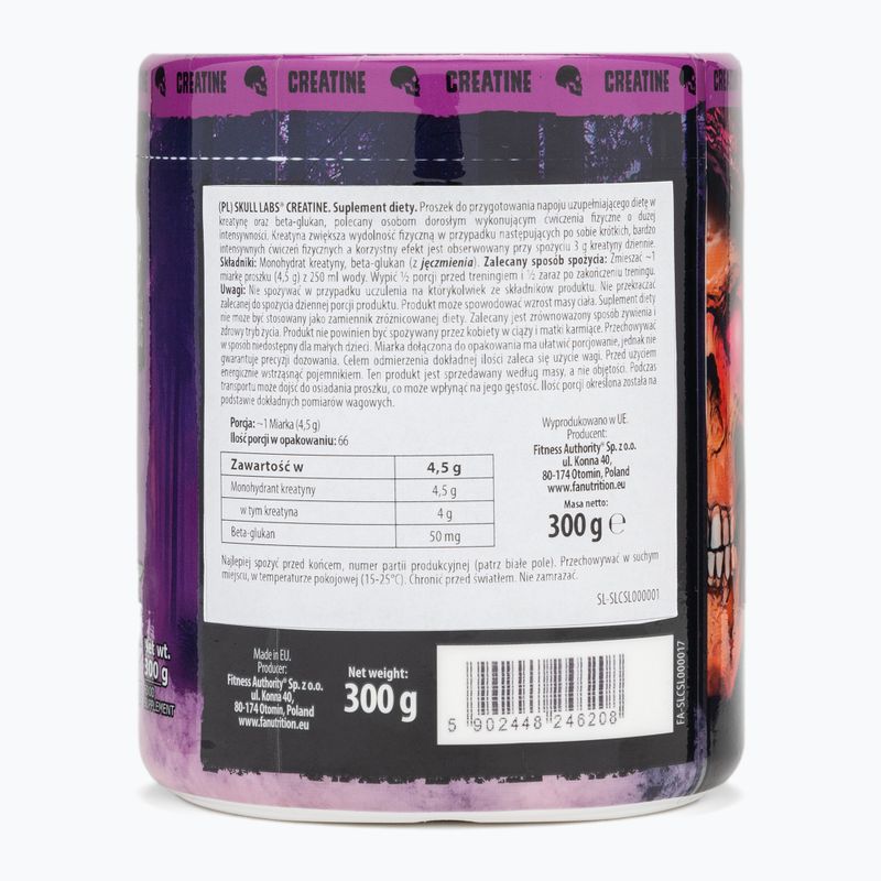 Fitness Authority Skull Labs Creatine 300 g 2