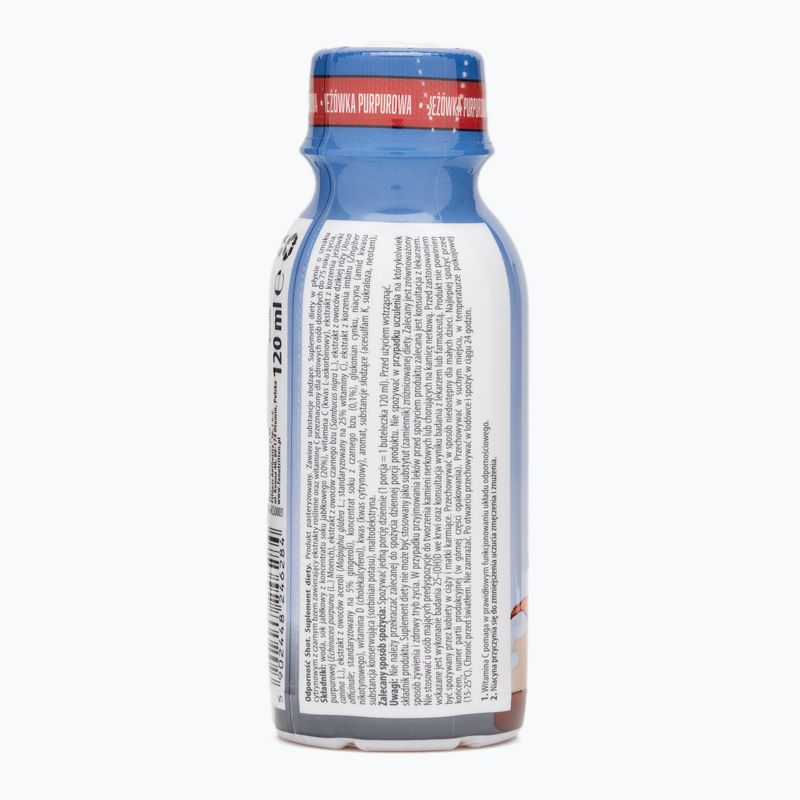 Doplnok stravy Fitness Authority FA Resistance Shot 120 ml citrusy/jelšové plody 3
