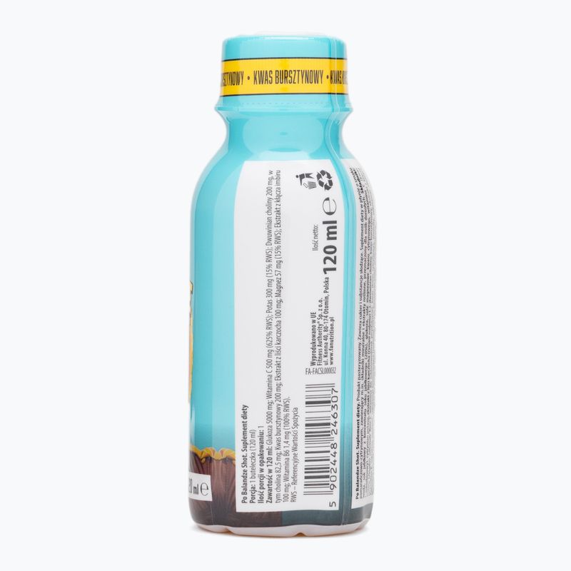 Fitness Authority FA Post-Balance doplnok 120 ml pomaranč/citrus 2