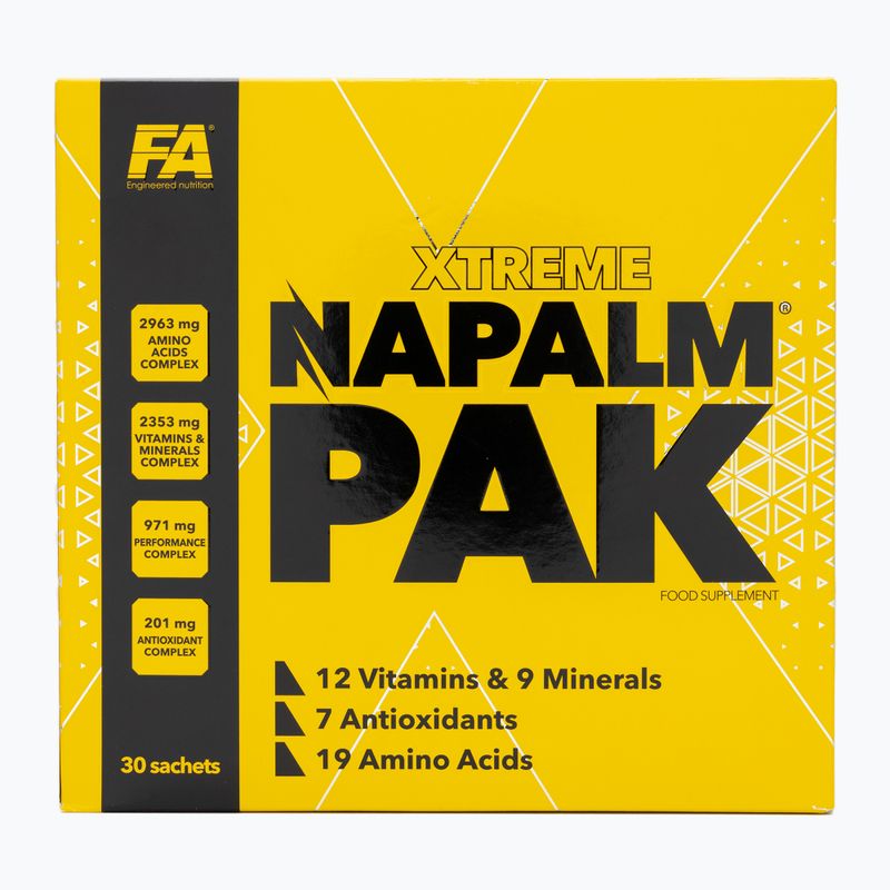 Fitness Authority Napalm Pak 30 vrecúšok