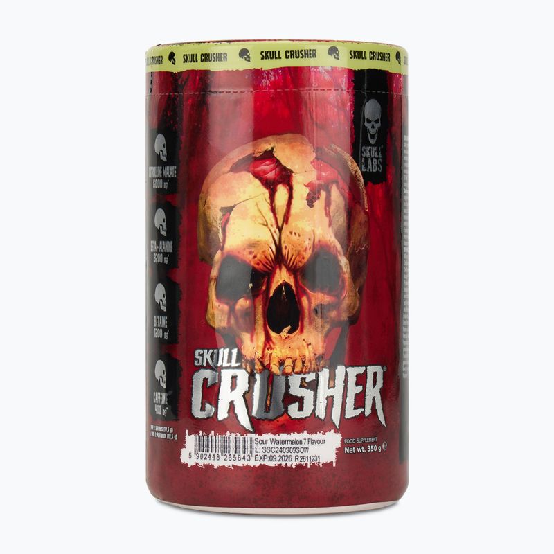 Predtréningový prípravok Fitness Authority Skull Crusher 350 g kyslý watermelon