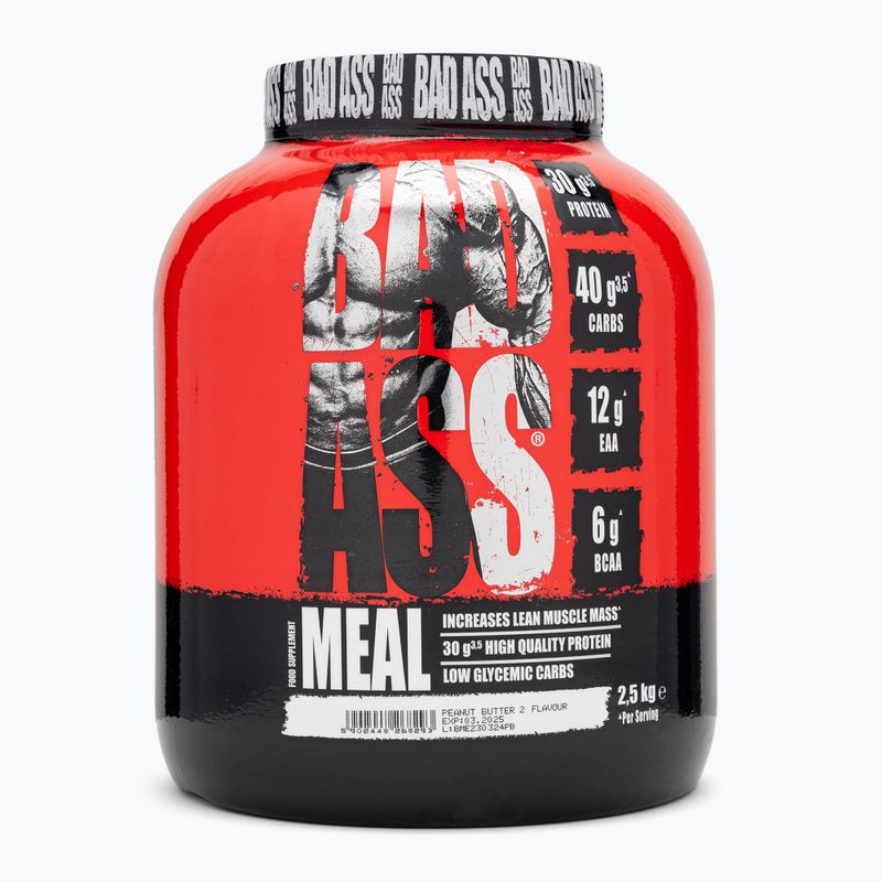 Fitness Authority Bad Ass Meal gainer 2.5 kg arašidové maslo