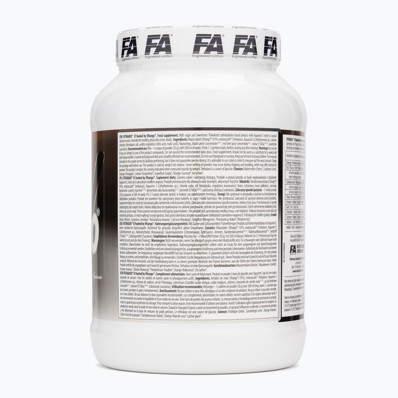 Sacharidy Fitness Authority FA Vitargo Liquid Energy 1 kg grapefruit/hrozno 3