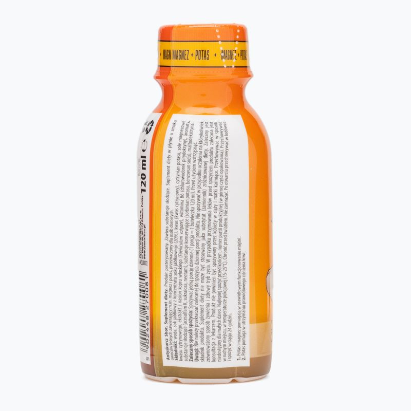Horčík + draslík Fitness Authority FA Antispasmodic Shot 120 ml lesné ovocie 3