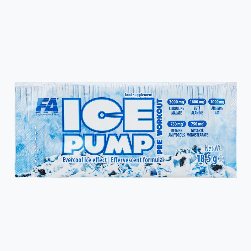 Fitness Authority Fa Ice Pump Pre Workout 18,5 g icy mango/passion fruit
