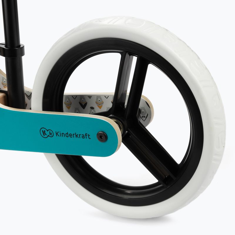 Kinderkraft bežecký bicykel Uniq modrý KKRUNIQTRQ0000 5