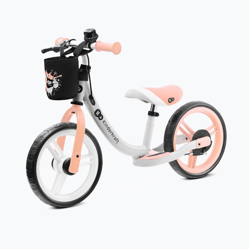 Odrážadlo  Kinderkraft Space peach coral 2