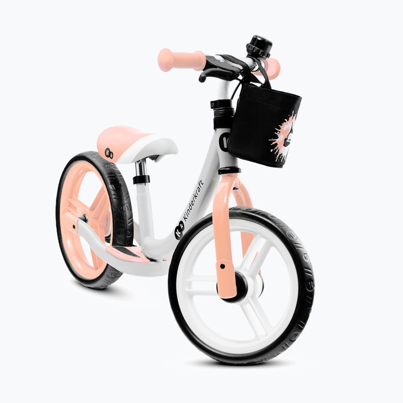Odrážadlo  Kinderkraft Space peach coral 3