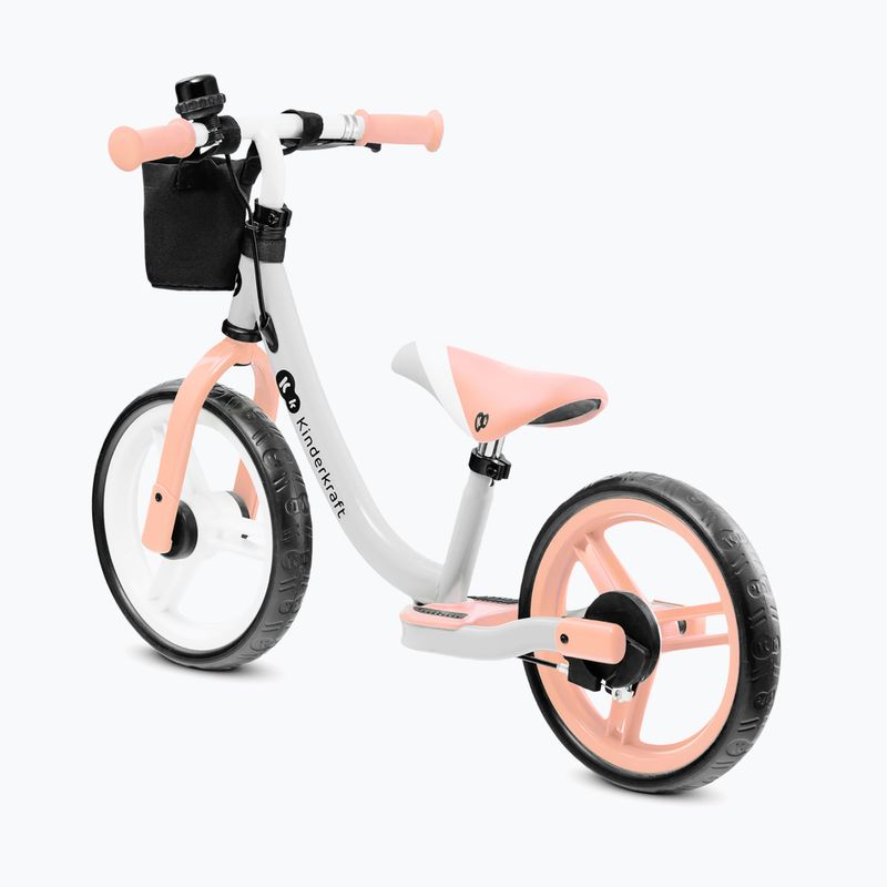Odrážadlo  Kinderkraft Space peach coral 5