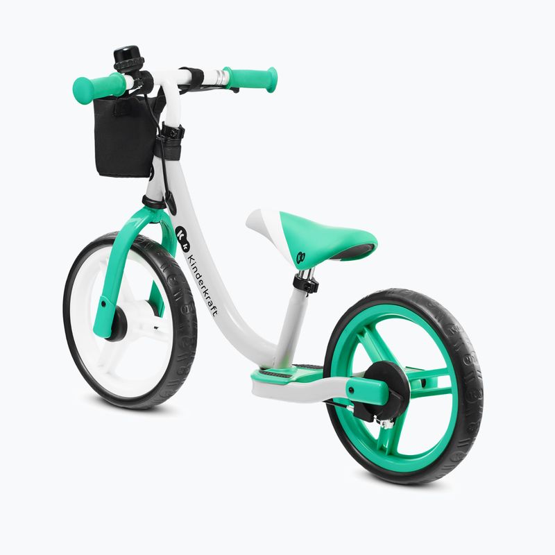 Odrážadlo Kinderkraft Space light green 4