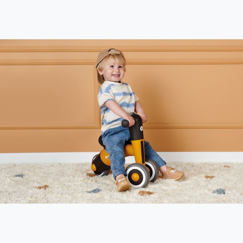 Trojkolka  Kinderkraft Minibi medová žltá 8