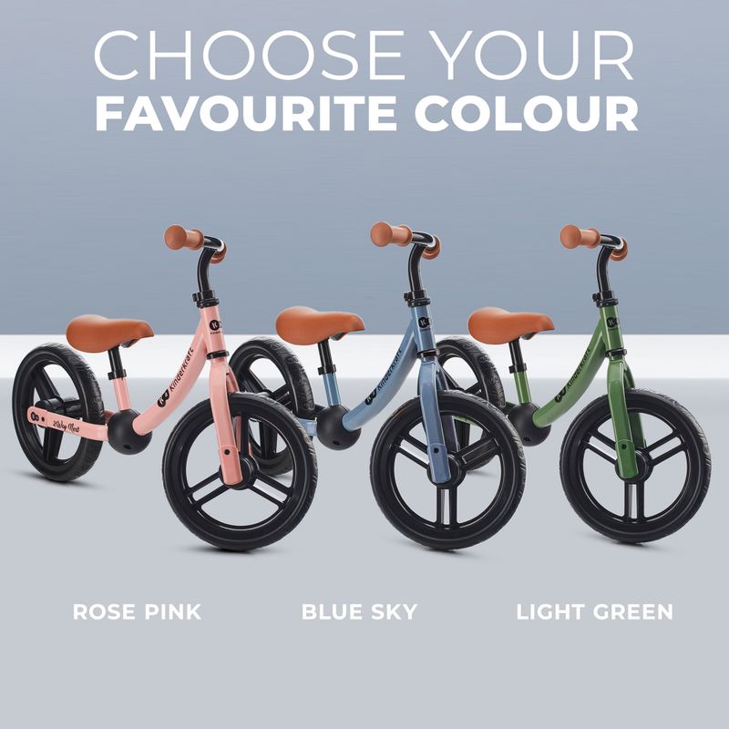 Kinderkraft 2Way Next blue sky cross-country bicykel 12