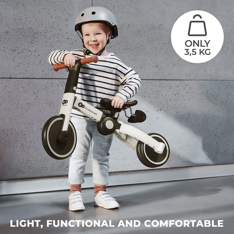 Trojkolka Kinderkraft 4TRIKE modrá 17