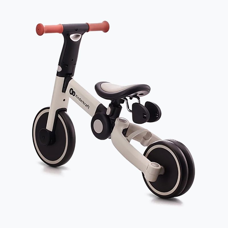 Kinderkraft bežecká trojkolka 4TRIKE sivá 7