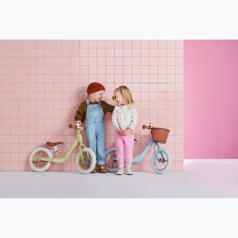 Odrážadlo Kinderkraft Rapid 2 modrý vánok 18
