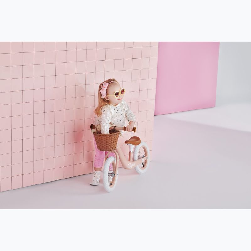 Odrážadlo Kinderkraft Rapid 2 ružový 14