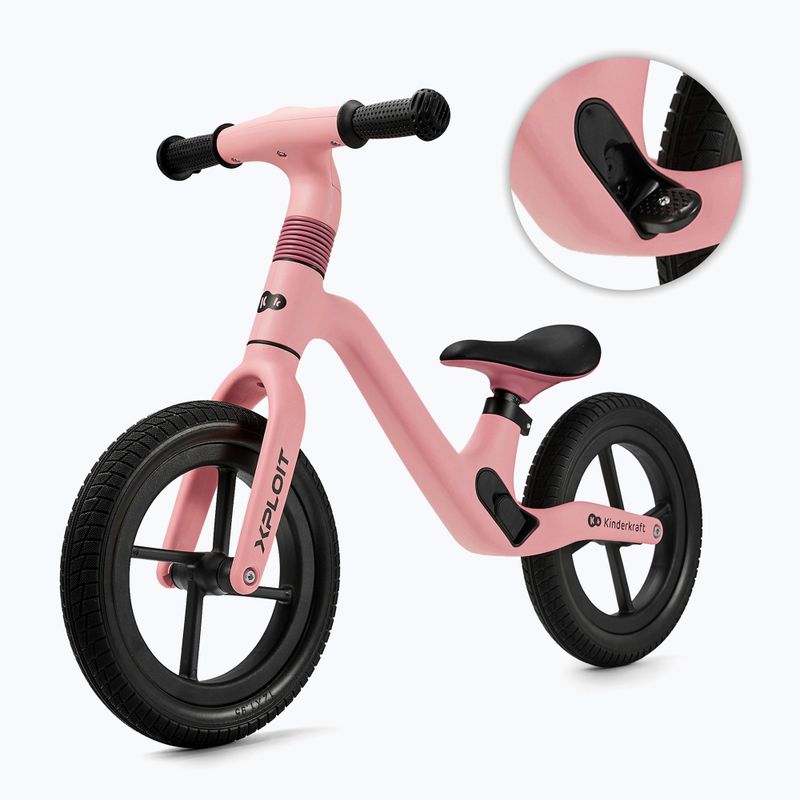 Kinderkraft Xploit cross-country bike bubblegum pink 5