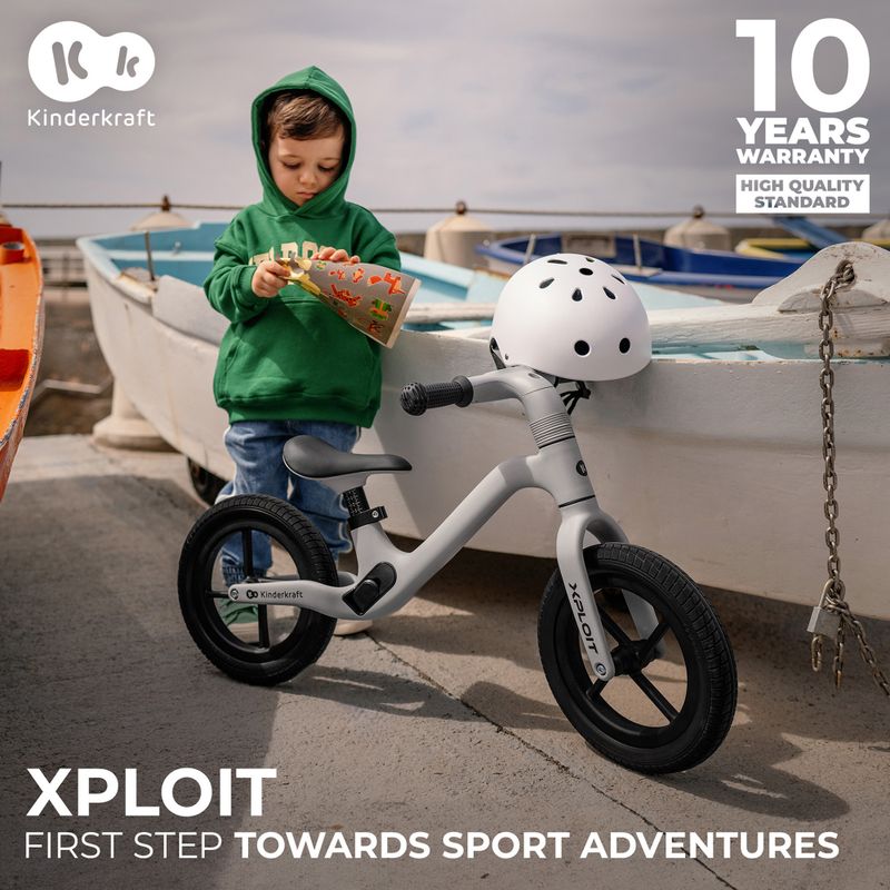 Kinderkraft Xploit cross-country bicykel tyrkysová 14
