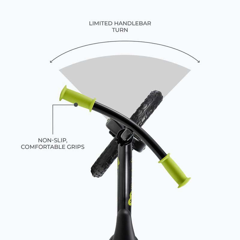 Dětské odrážedlo  Kinderkraft 2Way Next black 4