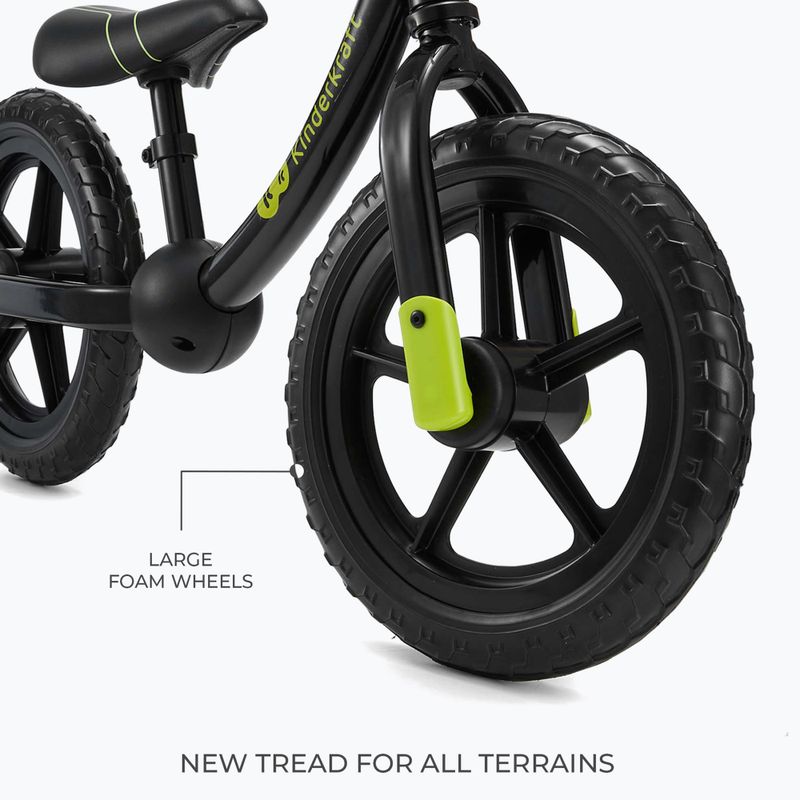 Dětské odrážedlo  Kinderkraft 2Way Next black 5