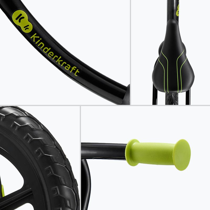 Dětské odrážedlo  Kinderkraft 2Way Next black 6