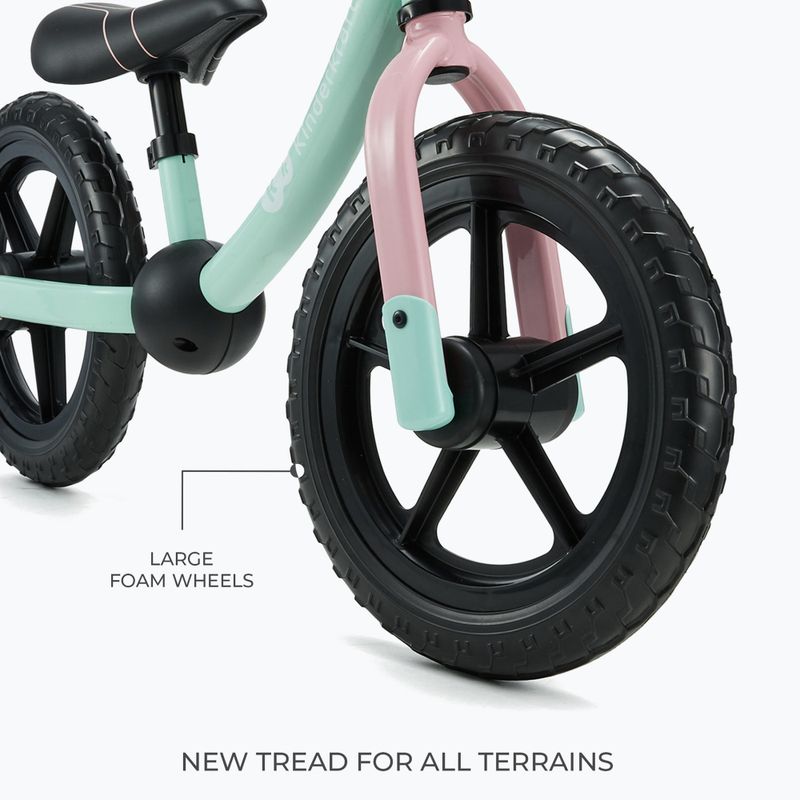 Dětské odrážedlo  Kinderkraft 2Way Next candy mint 4