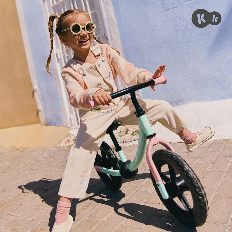 Dětské odrážedlo  Kinderkraft 2Way Next candy mint 9