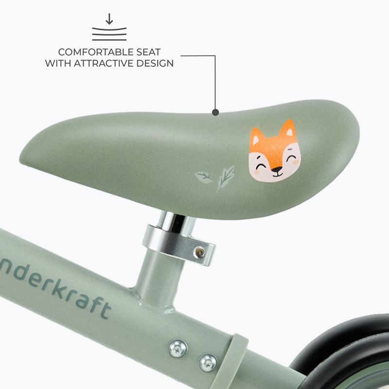 Odrážadlo Kinderkraft Cutie Flash green 3