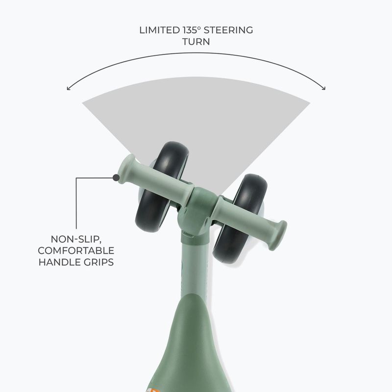 Odrážadlo Kinderkraft Cutie Flash green 5