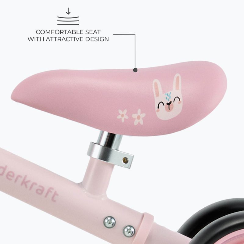 Odrážadlo Kinderkraft Cutie Flash pink 3