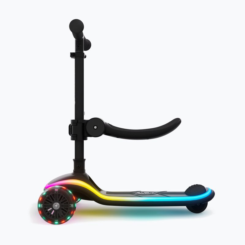 Detská trojkolesová kolobežka Kinderkraft Raket Up black 5