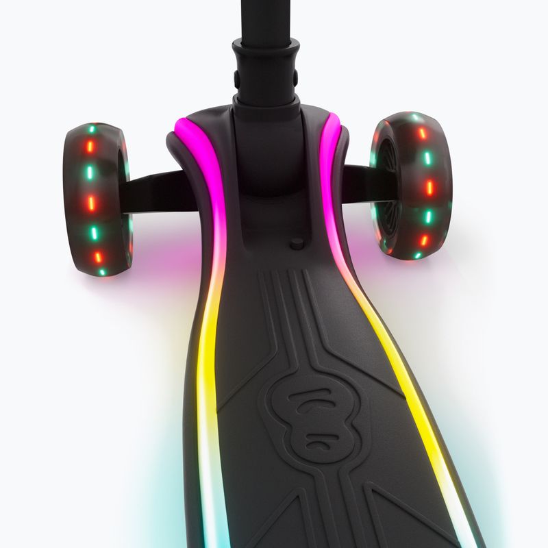 Detská trojkolesová kolobežka Kinderkraft Raket Up black 9