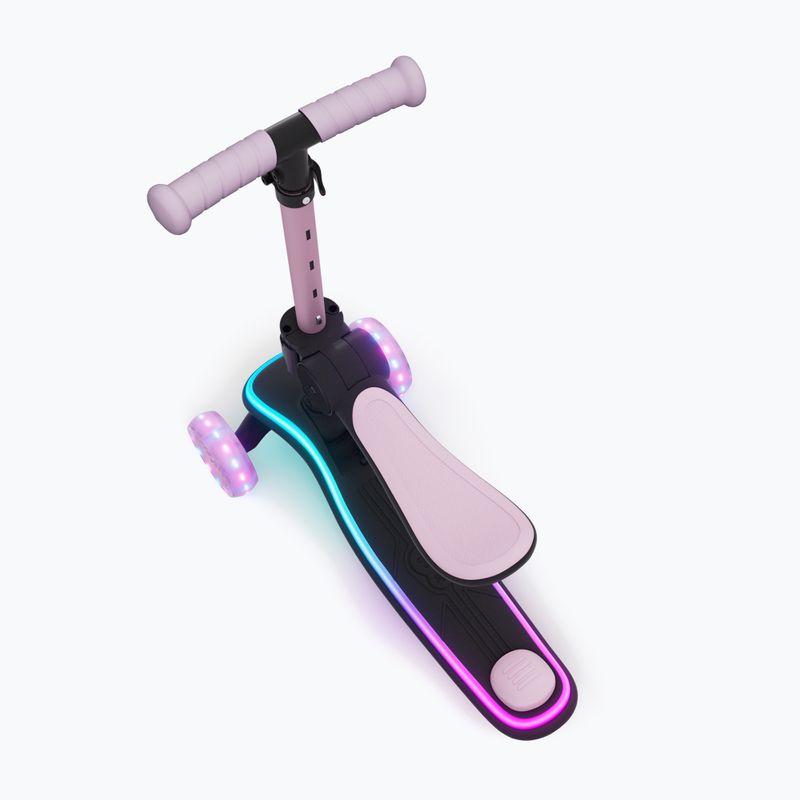 Detská trojkolesová kolobežka Kinderkraft Raket Up pink 5