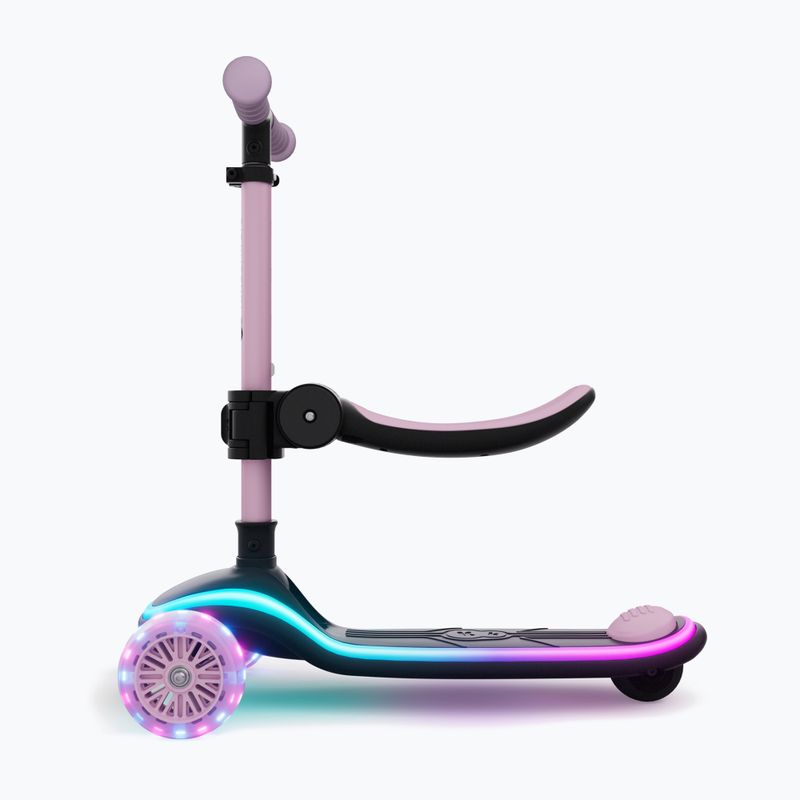 Detská trojkolesová kolobežka Kinderkraft Raket Up pink 6