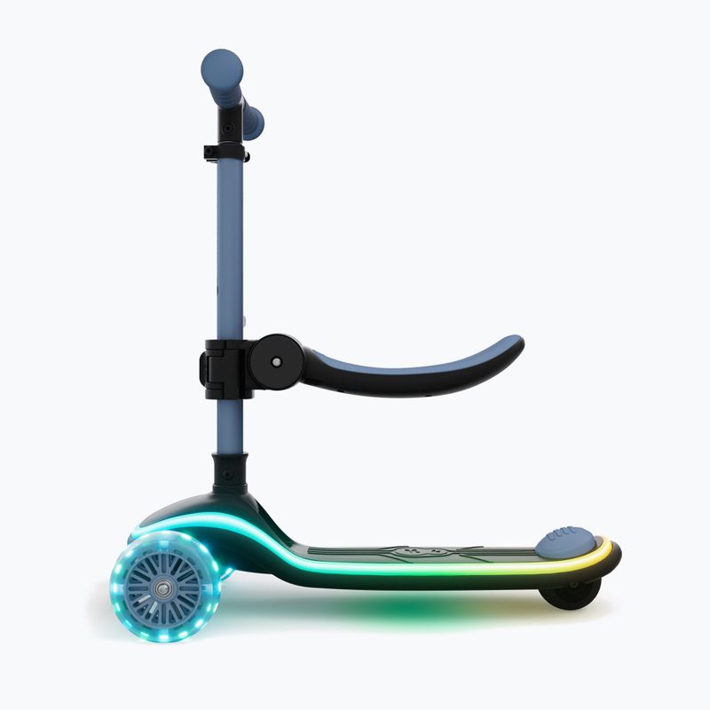 Detská trojkolesová kolobežka Kinderkraft Raket Up blue 4