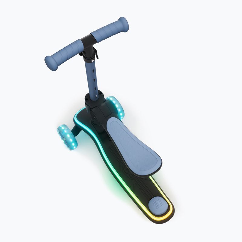 Detská trojkolesová kolobežka Kinderkraft Raket Up blue 5