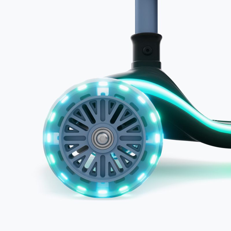 Detská trojkolesová kolobežka Kinderkraft Raket Up blue 8