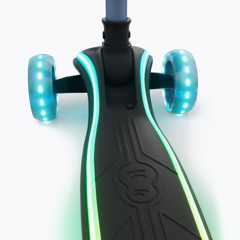 Detská trojkolesová kolobežka Kinderkraft Raket Up blue 9