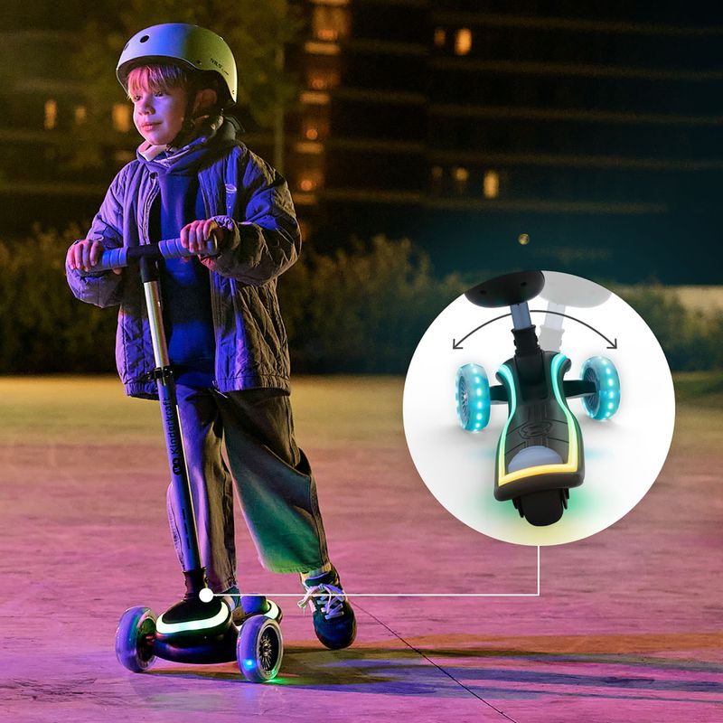 Detská trojkolesová kolobežka Kinderkraft Raket Up blue 13