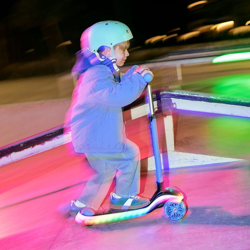 Detská trojkolesová kolobežka Kinderkraft Raket Up blue 14